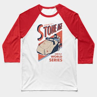 Stone age grand prix Baseball T-Shirt